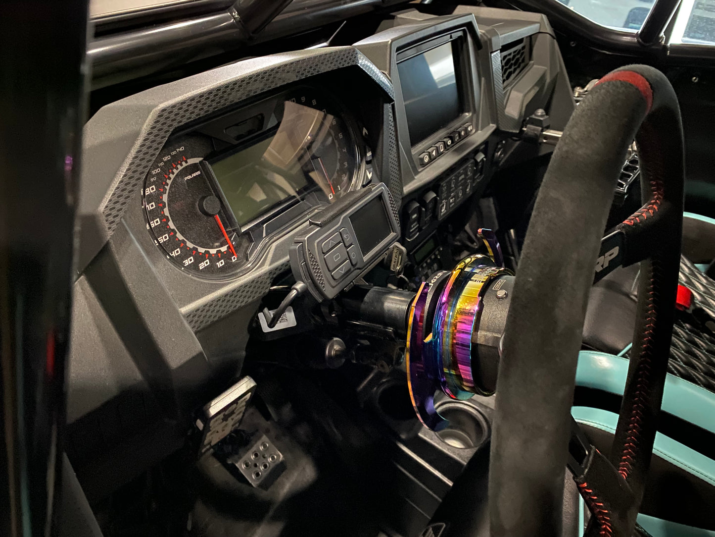 RZR XP TURBO / TURBO S — DYNOJET POWER VISION 3 MOUNT — PV3