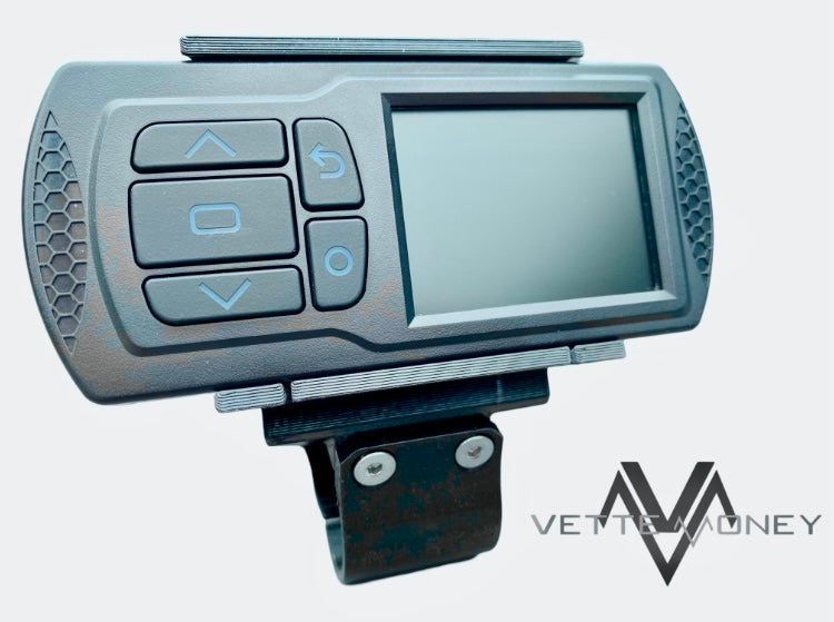 HANDLEBAR MOUNT  —  DYNOJET POWER VISION 3  —  FITS 7/8” & 1” BARS  —  PV3